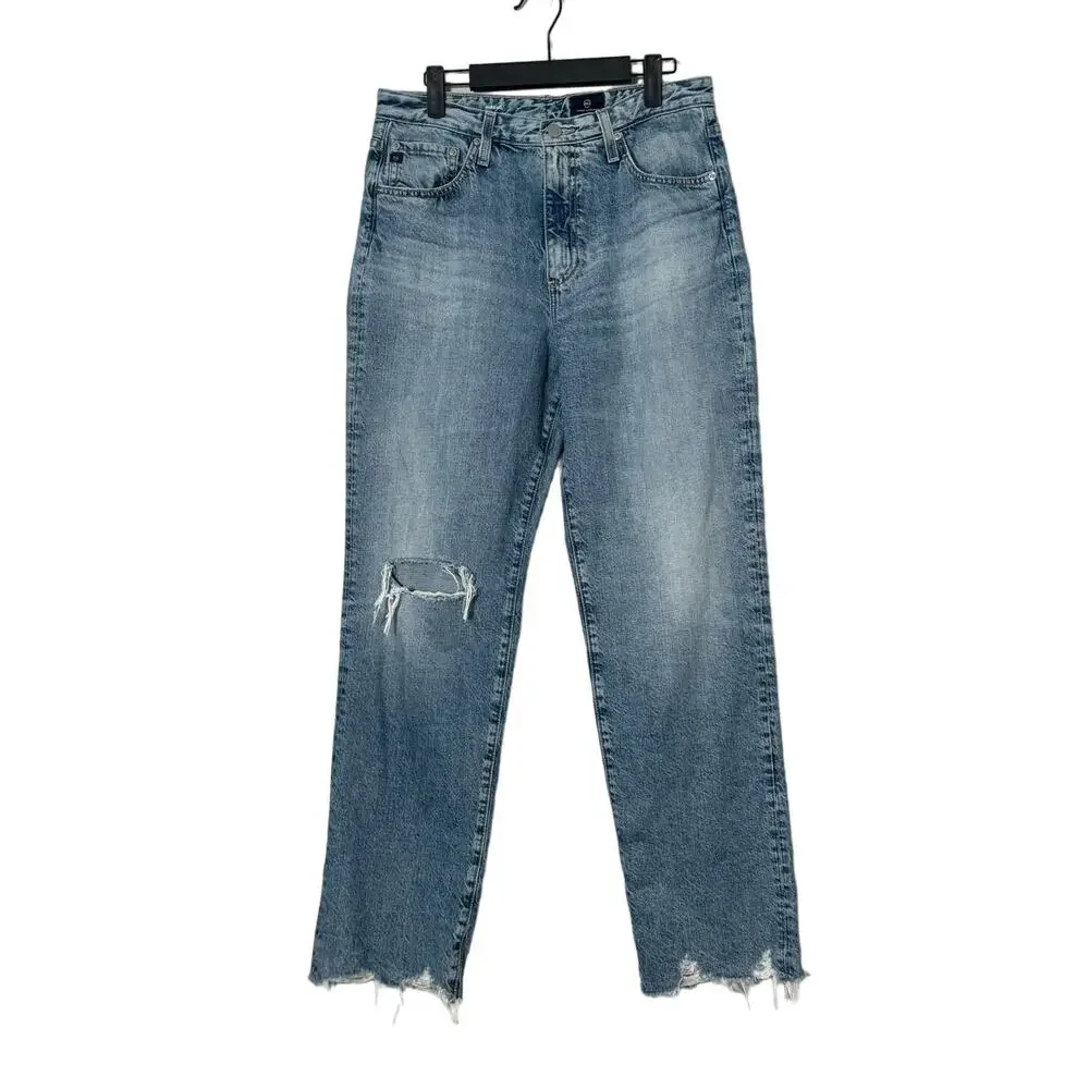 Adriano Goldschmied Alexxis High Rise‎ Straight Vintage Jeans in 1990 Hero Sz 30